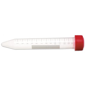 Polypropylene 15mL Conical Centrifuge Tubes with Screw Caps, Non-Sterile • 17mm x 120mm Polypropylene 15mL Conical Centrifuge Tubes with Screw Caps, Non-Sterile • 17mm x 120mm