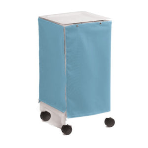 Standard Linen Hamper with Skirt, Suncast Blue Standard Linen Hamper with Skirt, Suncast Blue
