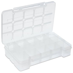 Dividable Storage Cases, Medium • 11"W x 7"D x 2.4"H Dividable Storage Cases, Medium • 11"W x 7"D x 2.4"H