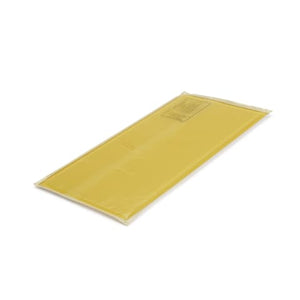 Toboggan Pad • 16.25"L x 8.25"W x 0.375"H Toboggan Pad • 16.25"L x 8.25"W x 0.375"H
