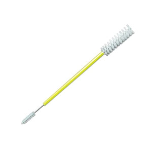 Double-Ended Valve Brushes, Yellow • 5/11mm • 6"L Double-Ended Valve Brushes, Yellow • 5/11mm • 6"L