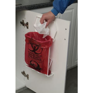 Biohazard Waste Bags in Perforated Roll, 1gal Biohazard Waste Bags in Perforated Roll, 1gal