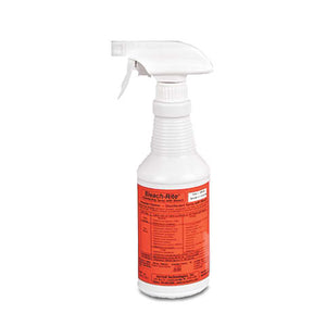 Bleach-Rite®, 16oz Bottles with 6 Spray Heads Bleach-Rite®, 16oz Bottles with 6 Spray Heads