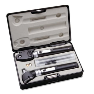 Xenon Pocket Otoscope/Ophthalmoscope Set • Includes 5 each of 2.75mm and 4.25mm specula Xenon Pocket Otoscope/Ophthalmoscope Set • Includes 5 each of 2.75mm and 4.25mm specula