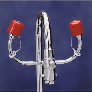 Eyewash Station, High Profile • 6.75"W x 4"H • Nozzle diameter: 1.125" Eyewash Station, High Profile • 6.75"W x 4"H • Nozzle diameter: 1.125"