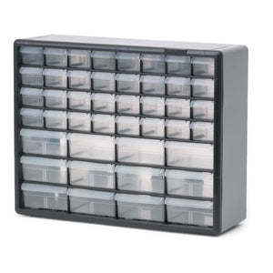 Benchtop Cabinet, 44-Drawer • 20"W x 6.4"D x 15.8"H Benchtop Cabinet, 44-Drawer • 20"W x 6.4"D x 15.8"H