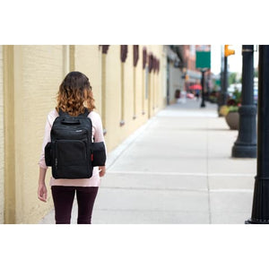 11.5"W x 9"D x 16"H 3.2lb, Hopkins® EZ-View 21st Century Plus Home Care Backpack • Black 11.5"W x 9"D x 16"H 3.2lb, Hopkins® EZ-View 21st Century Plus Home Care Backpack • Black