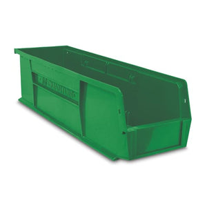 Organizer Bins for Medical Supplies, 5.5"W x 17.875"D x 5"H • Green Organizer Bins for Medical Supplies, 5.5"W x 17.875"D x 5"H • Green