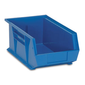 Organizer Bins for Medical Supplies, 8.25"W x 13.625"D x 6"H • Blue Organizer Bins for Medical Supplies, 8.25"W x 13.625"D x 6"H • Blue
