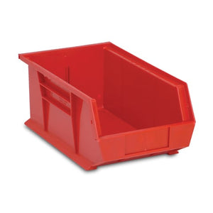 Organizer Bins for Medical Supplies, 8.25"W x 13.625"D x 6"H • Red Organizer Bins for Medical Supplies, 8.25"W x 13.625"D x 6"H • Red