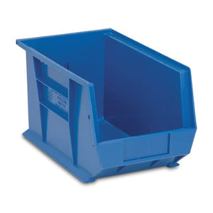 Organizer Bins for Medical Supplies, 8.25"W x 13.625"D x 8"H • Blue Organizer Bins for Medical Supplies, 8.25"W x 13.625"D x 8"H • Blue