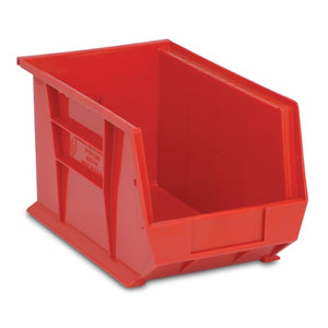 Organizer Bins for Medical Supplies, 8.25"W x 13.625"D x 8"H • Red Organizer Bins for Medical Supplies, 8.25"W x 13.625"D x 8"H • Red