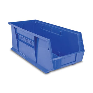 Organizer Bins for Medical Supplies, 8.25"W x 17.875"D x 7"H • Blue Organizer Bins for Medical Supplies, 8.25"W x 17.875"D x 7"H • Blue