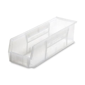 Organizer Bins for Medical Supplies, 8.25"W x 17.875"D x 7"H • Clear Organizer Bins for Medical Supplies, 8.25"W x 17.875"D x 7"H • Clear