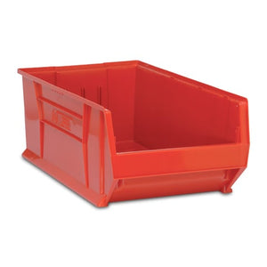 Extra Large Organizer Bins, 16.5"W x 29.875"D x 15"H • Red Extra Large Organizer Bins, 16.5"W x 29.875"D x 15"H • Red