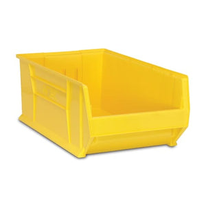 Extra Large Organizer Bins, 16.5"W x 29.875"D x 15"H • Yellow Extra Large Organizer Bins, 16.5"W x 29.875"D x 15"H • Yellow