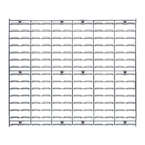 Wire Louvered Panel, 36"W x 30"H Wire Louvered Panel, 36"W x 30"H