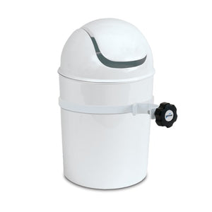 Universal Mounting Bracket with Waste Container • 1gal Universal Mounting Bracket with Waste Container • 1gal
