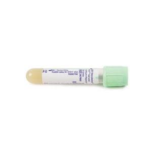 BD Vacutainer® PST • Light Green • 13 x 75mm, Li-Hep • 3mL BD Vacutainer® PST • Light Green • 13 x 75mm, Li-Hep • 3mL