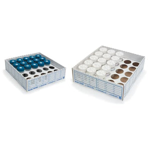 Sample Storage Trays, ThinPrep® • 10.125"L x 10.125"W x 3"H Sample Storage Trays, ThinPrep® • 10.125"L x 10.125"W x 3"H