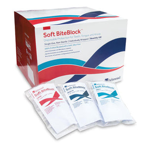 Soft BiteBlock™ Individually Wrapped, Small Soft BiteBlock™ Individually Wrapped, Small