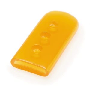 2mm x 9mm x 25mm Vented Instrument Guards, Orange 2mm x 9mm x 25mm Vented Instrument Guards, Orange