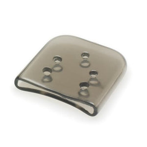 3mm x 25mm x 25mm Vented Instrument Guards, Black 3mm x 25mm x 25mm Vented Instrument Guards, Black