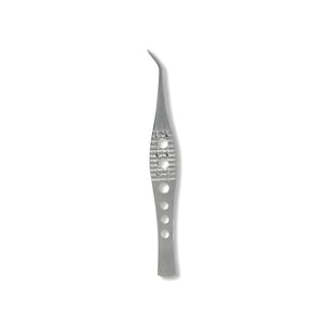 5.5" Ergonomic Forceps 1.5mm Smooth Tip, Curved 5.5" Ergonomic Forceps 1.5mm Smooth Tip, Curved