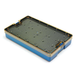 10"L x 6"W x 1.5"H • With base, insert tray, lid, and 2 mats 10"L x 6"W x 1.5"H • With base, insert tray, lid, and 2 mats