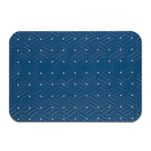 Wet Step Mats ,2'W x 3'L • Blue Wet Step Mats ,2'W x 3'L • Blue