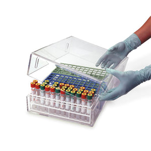 Tube Rack Cover • Fits 7700 and 7710 • 13.5"L x 10.5"W x 3.5"H Tube Rack Cover • Fits 7700 and 7710 • 13.5"L x 10.5"W x 3.5"H