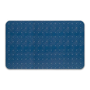 Wet Step Mats, 3'W x 5'L • Blue Wet Step Mats, 3'W x 5'L • Blue