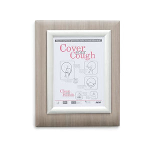 Marketlab Message Board Panel • Silver Frame, Single • 13"W x 15"H • Driftwood Marketlab Message Board Panel • Silver Frame, Single • 13"W x 15"H • Driftwood