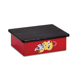 Pediatric Step Stool 16"W x 20"L x 7"H, Dalmatian Theme Pediatric Step Stool 16"W x 20"L x 7"H, Dalmatian Theme