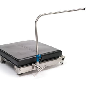 Adjustable Anesthesia Screen • 23.5"L x 16"-26"H Adjustable Anesthesia Screen • 23.5"L x 16"-26"H