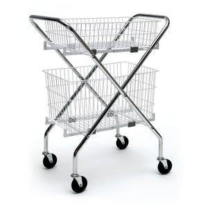 FlexyCart Frame with Wire Baskets Bundle FlexyCart Frame with Wire Baskets Bundle