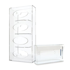 Marketlab Glove Box and Tissue Holder Combo, Quad Marketlab Glove Box and Tissue Holder Combo, Quad