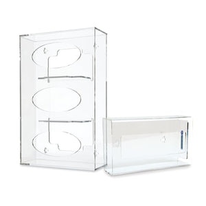 Marketlab Glove Box and Tissue Holder Combo, Triple Marketlab Glove Box and Tissue Holder Combo, Triple