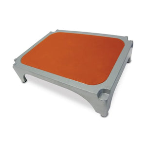 Stackable and Interlocking Step Stool, With Orange Mat Stackable and Interlocking Step Stool, With Orange Mat