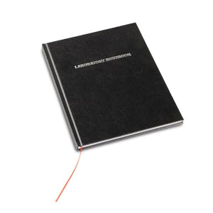 Laboratory Notebook 100 pages, Lined • Black Laboratory Notebook 100 pages, Lined • Black