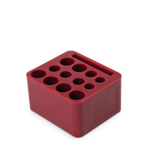 Personal Tube Holder Plus • 2.8"W x 3.25"L x 1.75"H Personal Tube Holder Plus • 2.8"W x 3.25"L x 1.75"H