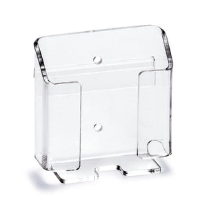 Timer/Thermometer Holder with Hanger • 3.25"W x 1.25"D x 3.375"H Timer/Thermometer Holder with Hanger • 3.25"W x 1.25"D x 3.375"H