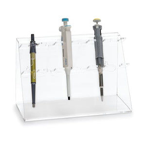 6-Place Pipettor Holder with Hanger • 11.688"W x 8.125"D x 7.75"H 6-Place Pipettor Holder with Hanger • 11.688"W x 8.125"D x 7.75"H