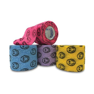 CoFlex® NL Smiley Pack, 2"W x 5yds CoFlex® NL Smiley Pack, 2"W x 5yds