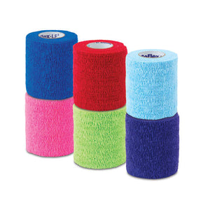CoFlex® LF2 • Multicolored, 3"W x 5yd CoFlex® LF2 • Multicolored, 3"W x 5yd