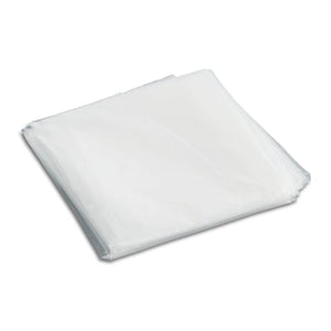 Disposable Folded Cart Covers, 45"W x 27"D x 48"H • Clear Disposable Folded Cart Covers, 45"W x 27"D x 48"H • Clear