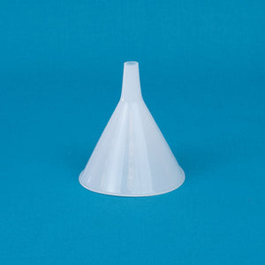85mm Polyethylene Funnel with Short Stem 85mm Polyethylene Funnel with Short Stem