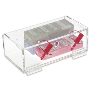 Fast-Entry Medical Lock Box, Medium • 8.325"W x 4.5"D x 2.875"H Fast-Entry Medical Lock Box, Medium • 8.325"W x 4.5"D x 2.875"H