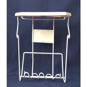 3gal Waste Disposal, Rack • 11"W x 7"D x 15.5"H 3gal Waste Disposal, Rack • 11"W x 7"D x 15.5"H