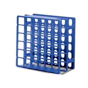 Mini Half Rack, 13mm • 4.25"L x 4.25"W x 2.25"H • Blue Mini Half Rack, 13mm • 4.25"L x 4.25"W x 2.25"H • Blue